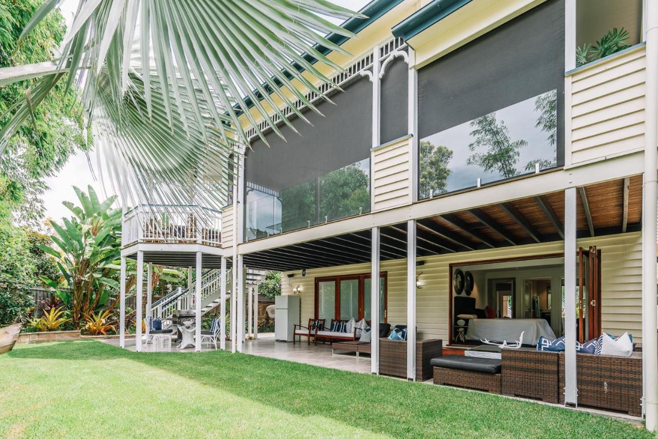 Balmoral Queenslander Brisbane Buitenkant foto